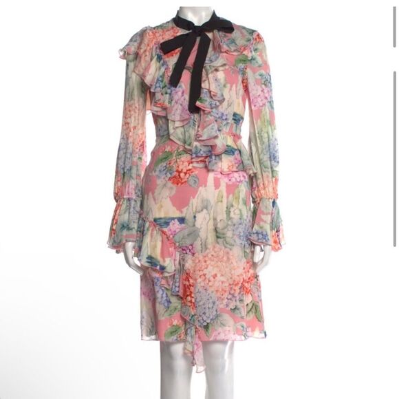 nwot Gucci silk dress - Picture 3 of 10